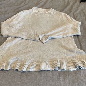 Ruffle Hen Sweater